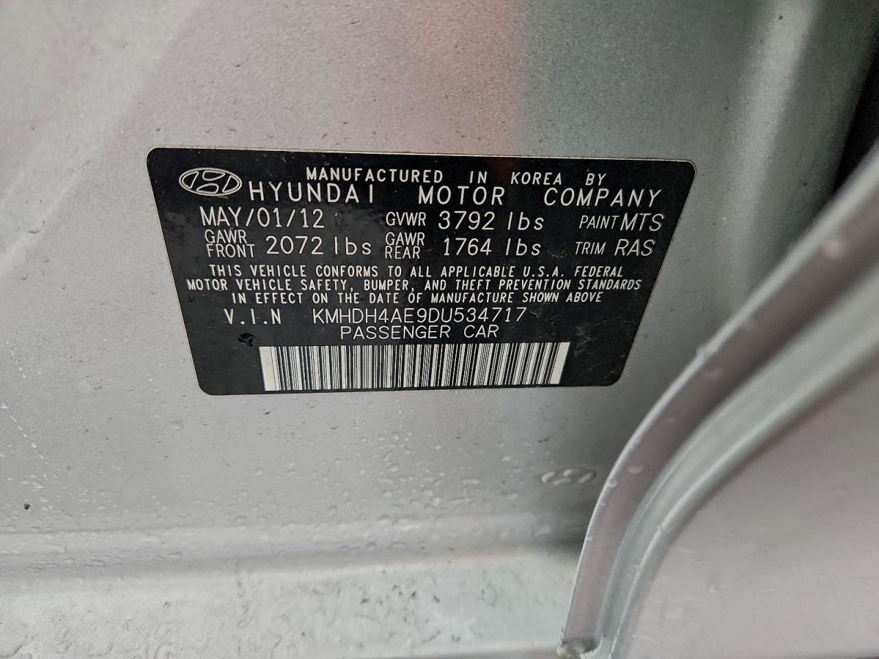 Hyundai ELANTRA Gls Image 4