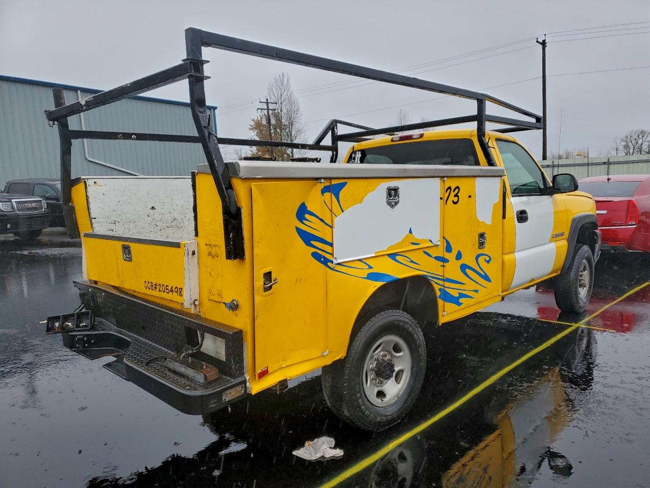 Chevrolet Silverado C2500 Heavy Duty Image 5