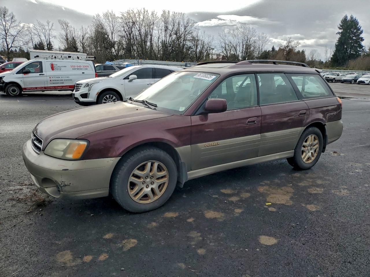 Subaru Legacy Outback Limited Image 1