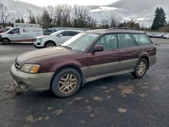  Salvage Subaru Legacy