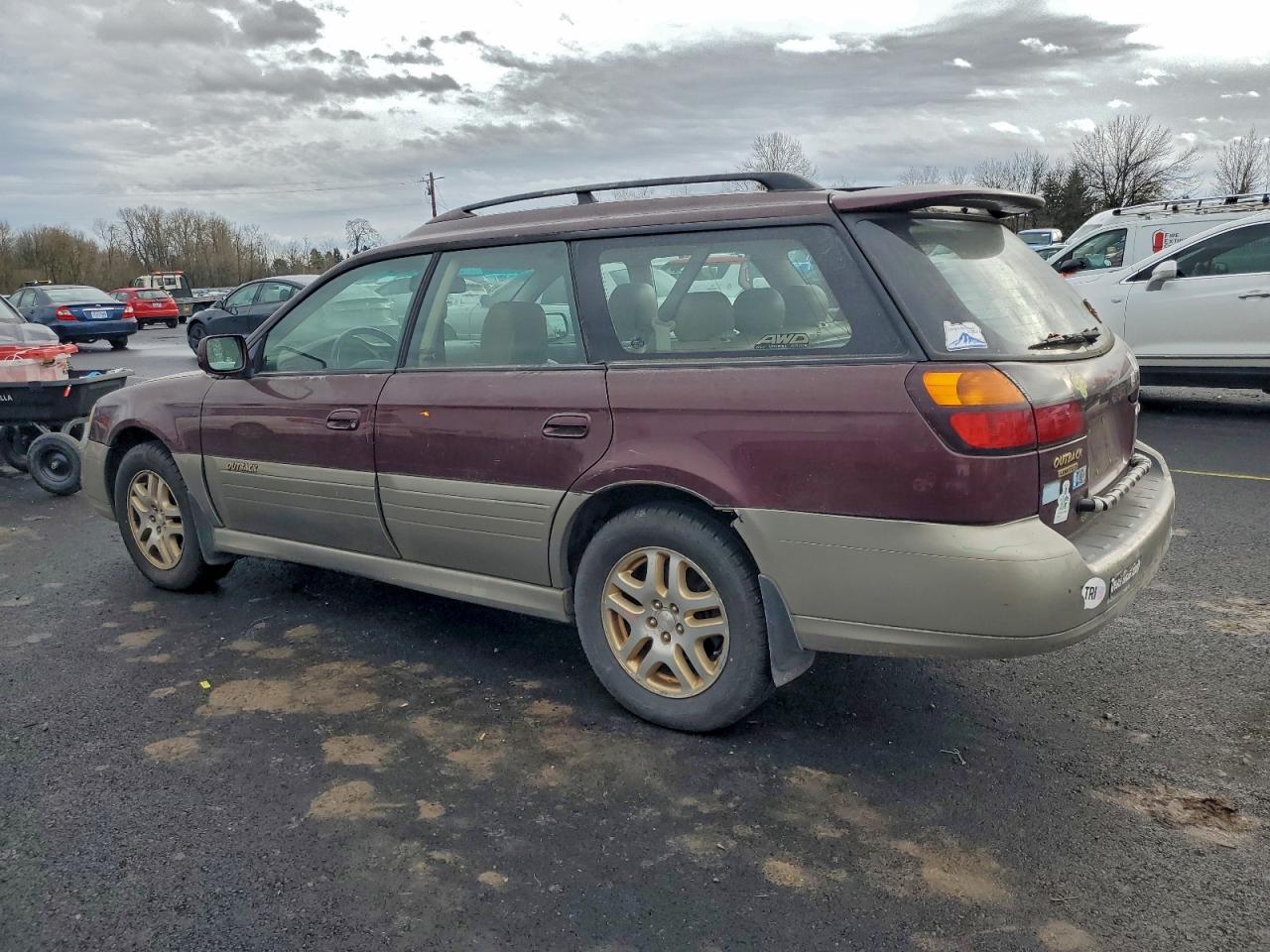Subaru Legacy Outback Limited Image 2