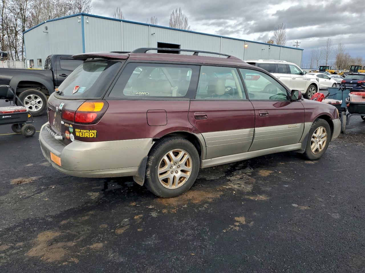 Subaru Legacy Outback Limited Image 6