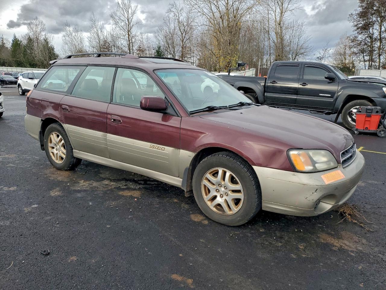 Subaru Legacy Outback Limited Image 3