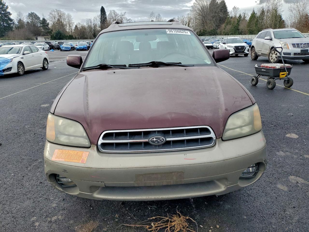 Subaru Legacy Outback Limited Image 5