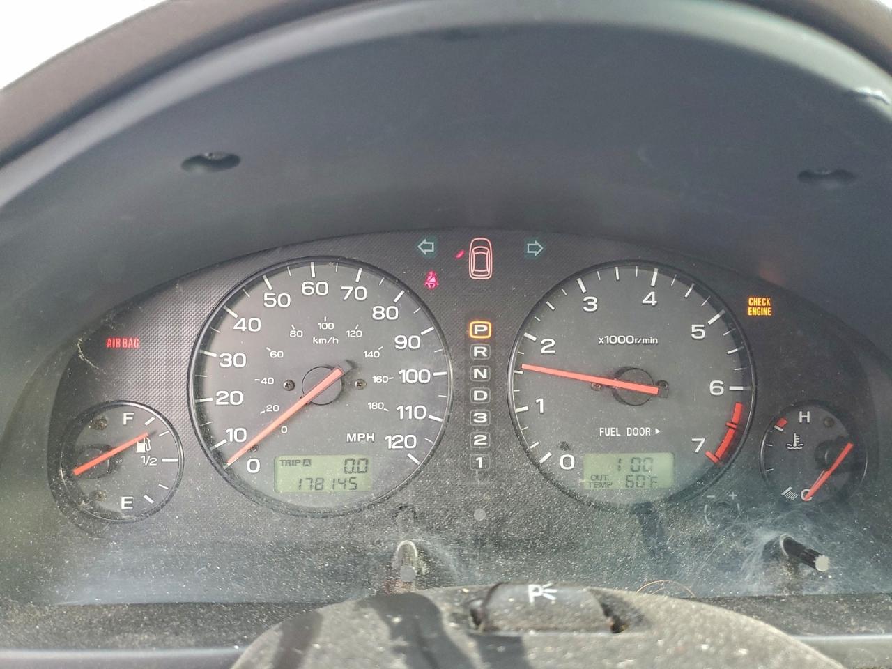 Subaru Legacy Outback Limited Image 8