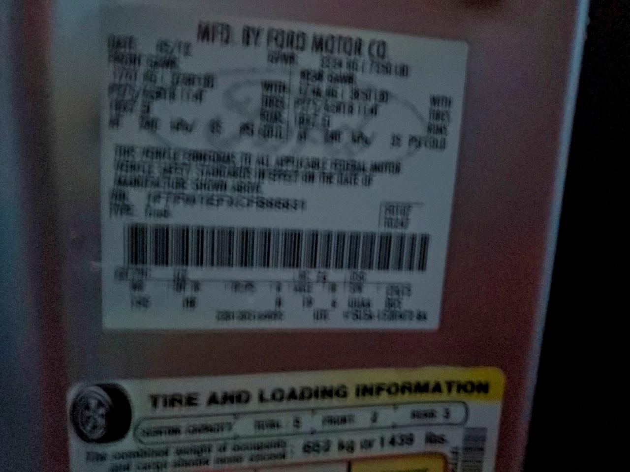 Ford F-150 Supercrew Image 12