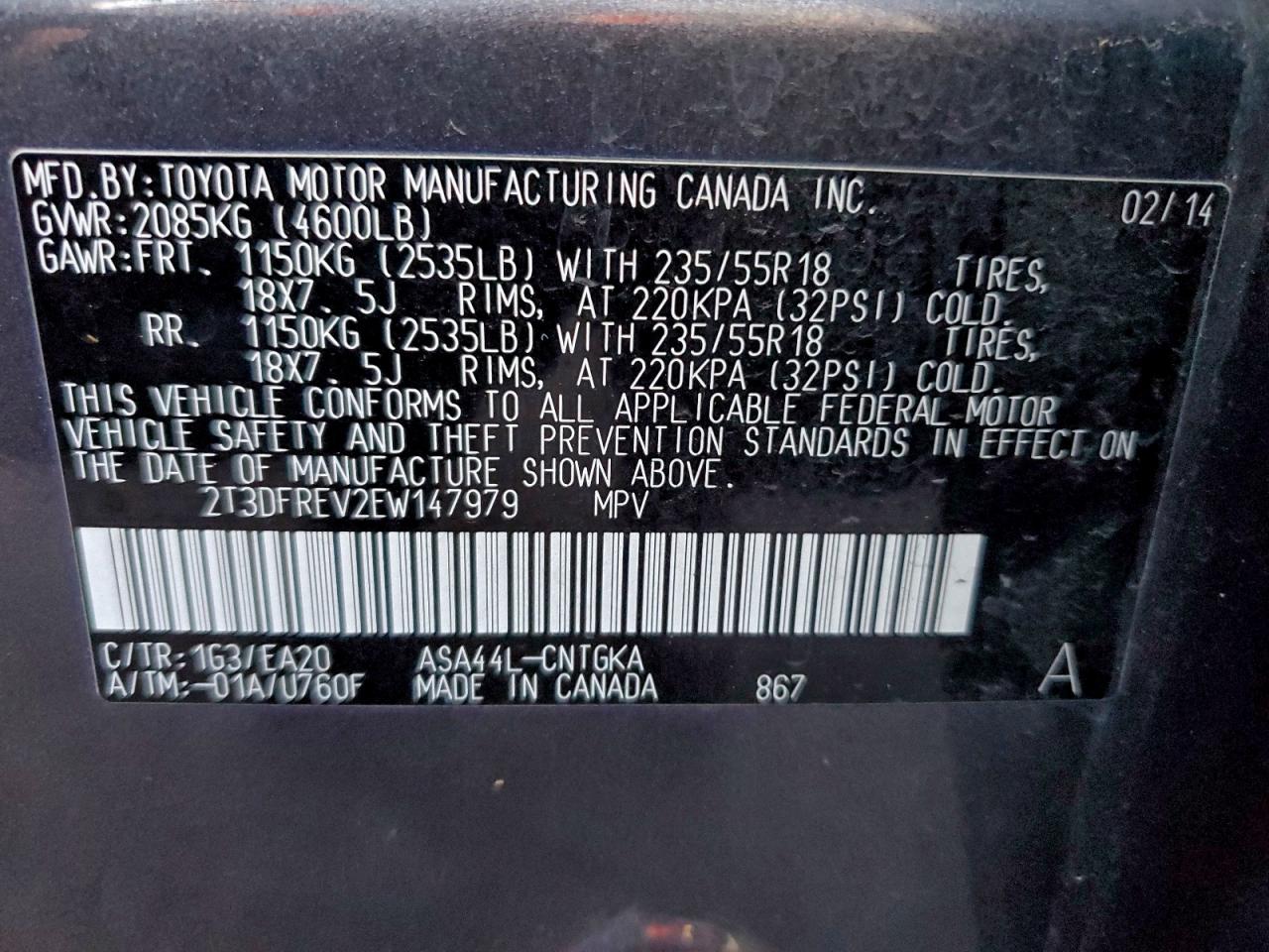 Toyota RAV4 Limited Image 10