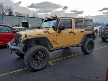  Salvage Jeep Wrangler