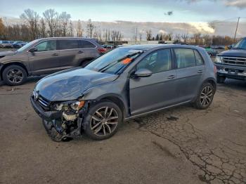  Salvage Volkswagen Golf