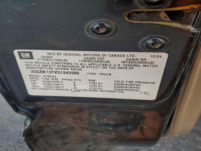 Chevrolet Silverado K1500 Image 10