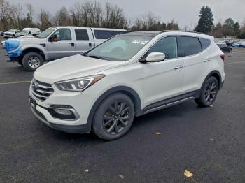  Salvage Hyundai SANTA FE