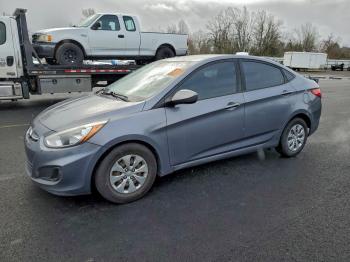  Salvage Hyundai ACCENT