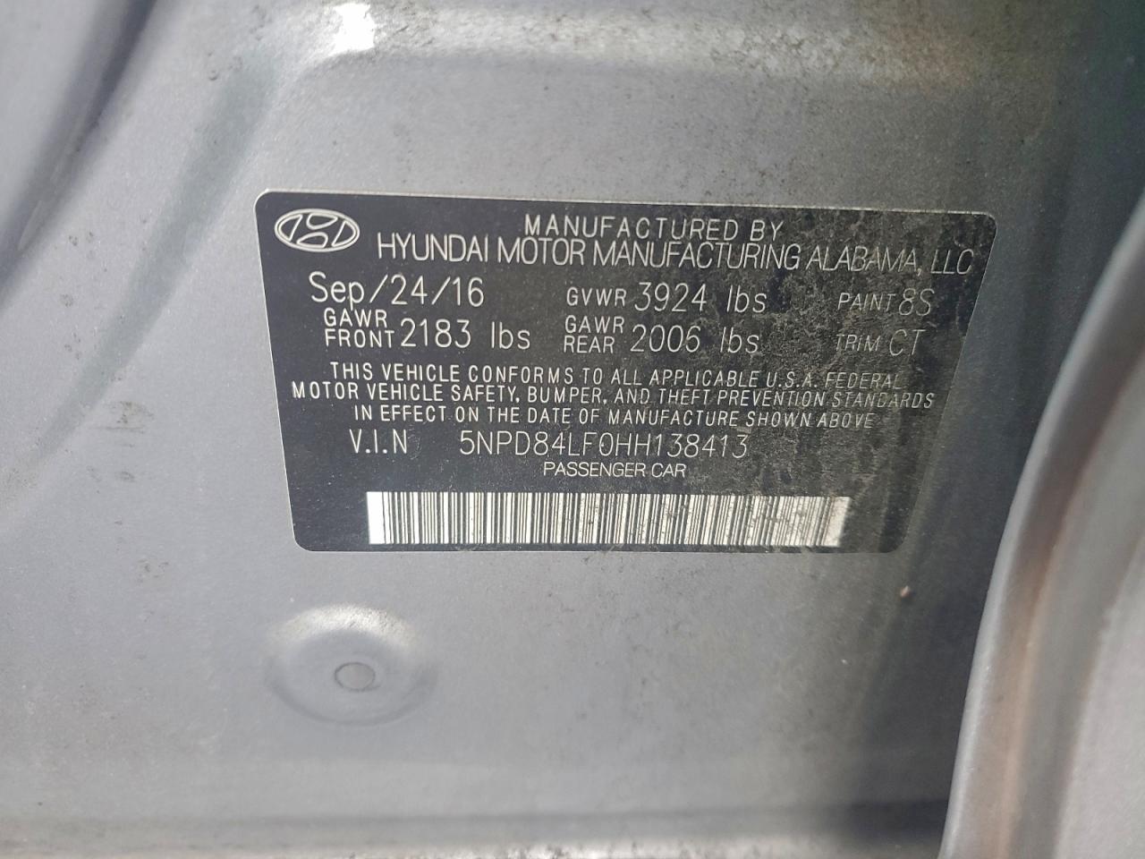 Hyundai ELANTRA Se Image 12