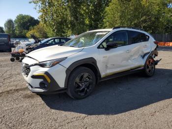  Salvage Subaru Crosstrek