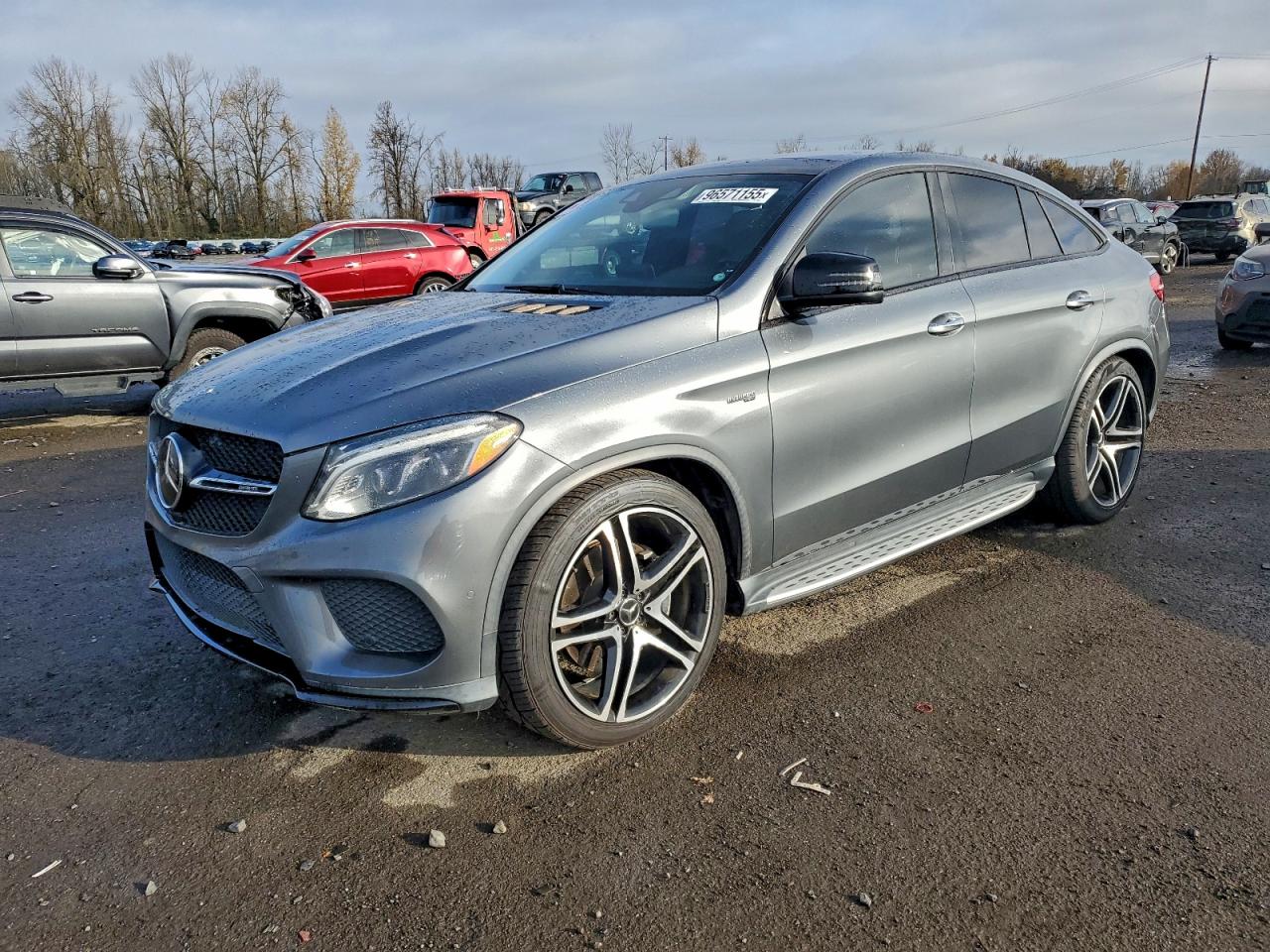 Mercedes-Benz GLE 43 Amg Image 1