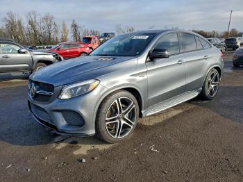  Salvage Mercedes-Benz GLE