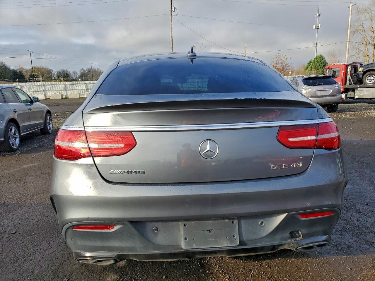 Mercedes-Benz GLE 43 Amg Image 12