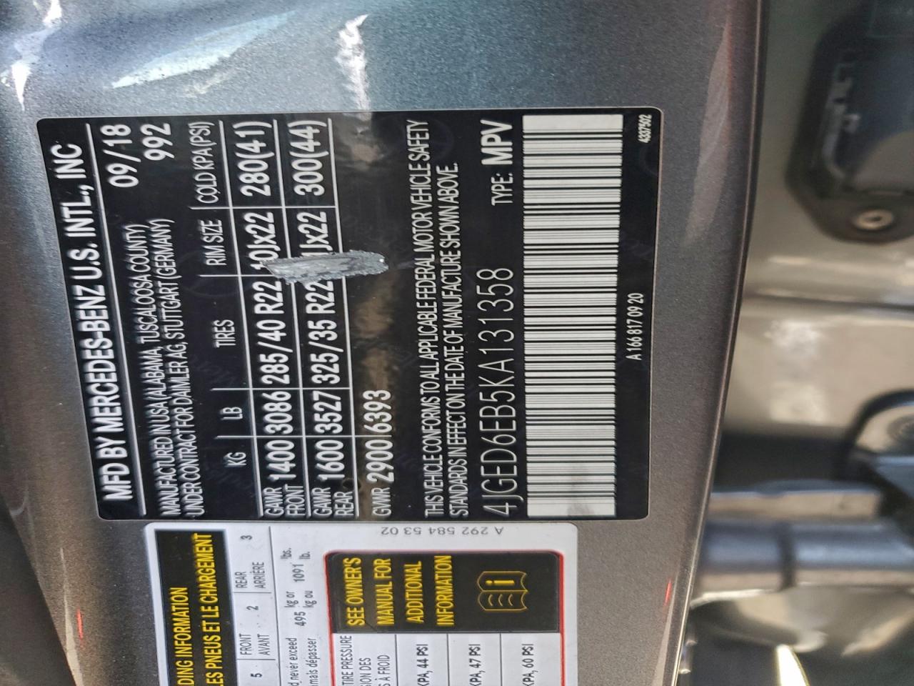 Mercedes-Benz GLE 43 Amg Image 10