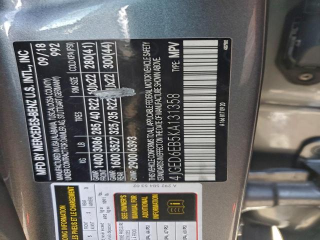 Mercedes-Benz GLE 43 Amg Image 10