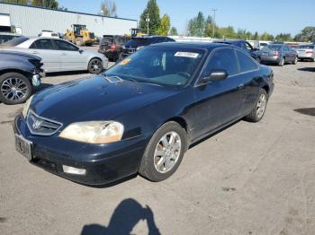  Salvage Acura CL