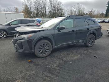  Salvage Subaru Outback