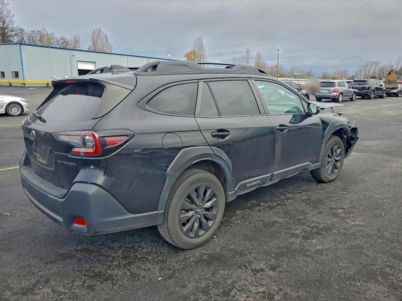 Subaru Outback Onyx Edition Image 9