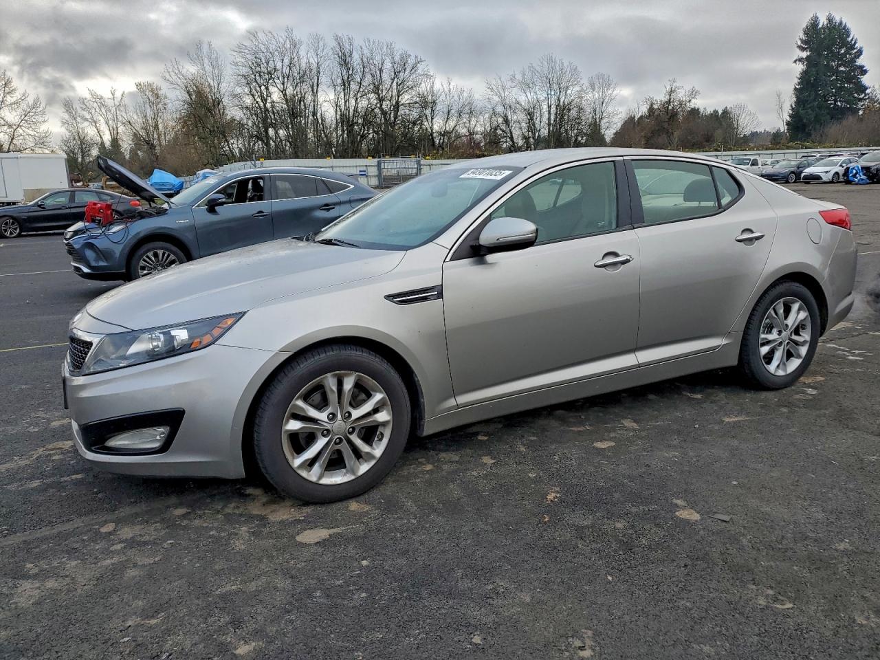 Kia Optima Ex Image 1