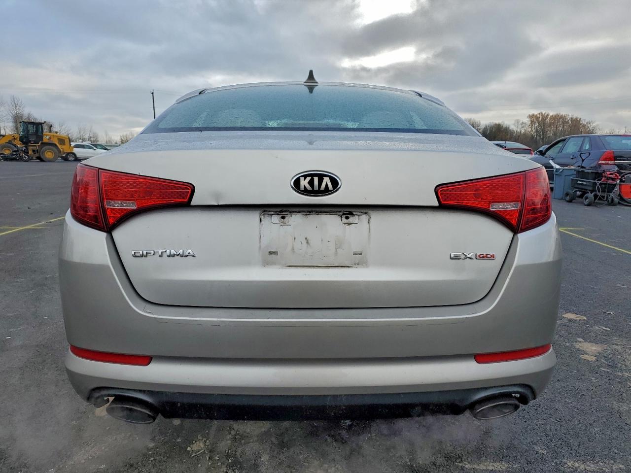 Kia Optima Ex Image 3