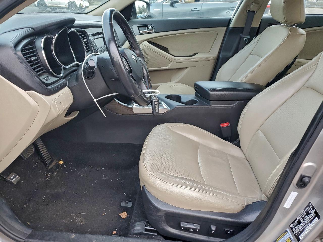 Kia Optima Ex Image 12