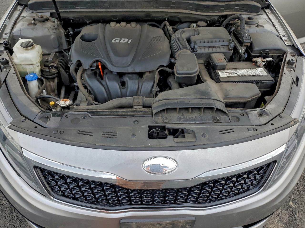 Kia Optima Ex Image 11