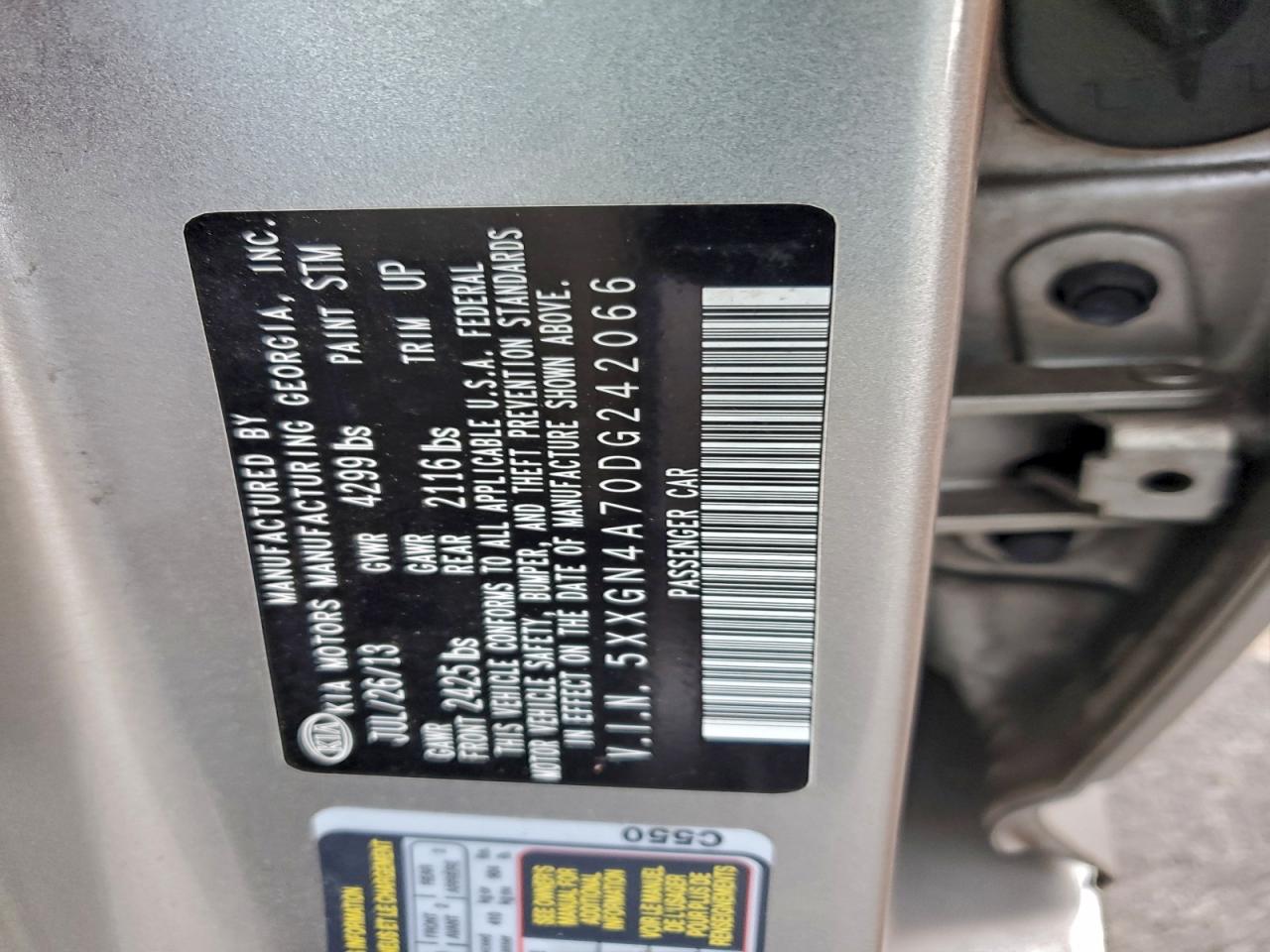 Kia Optima Ex Image 8