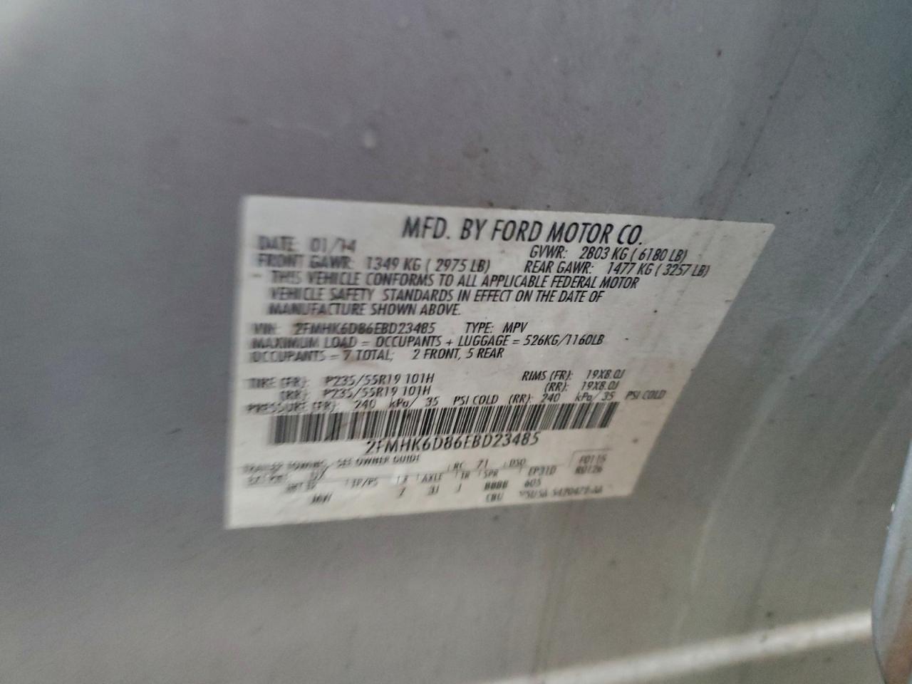 Ford Flex Limited Image 7