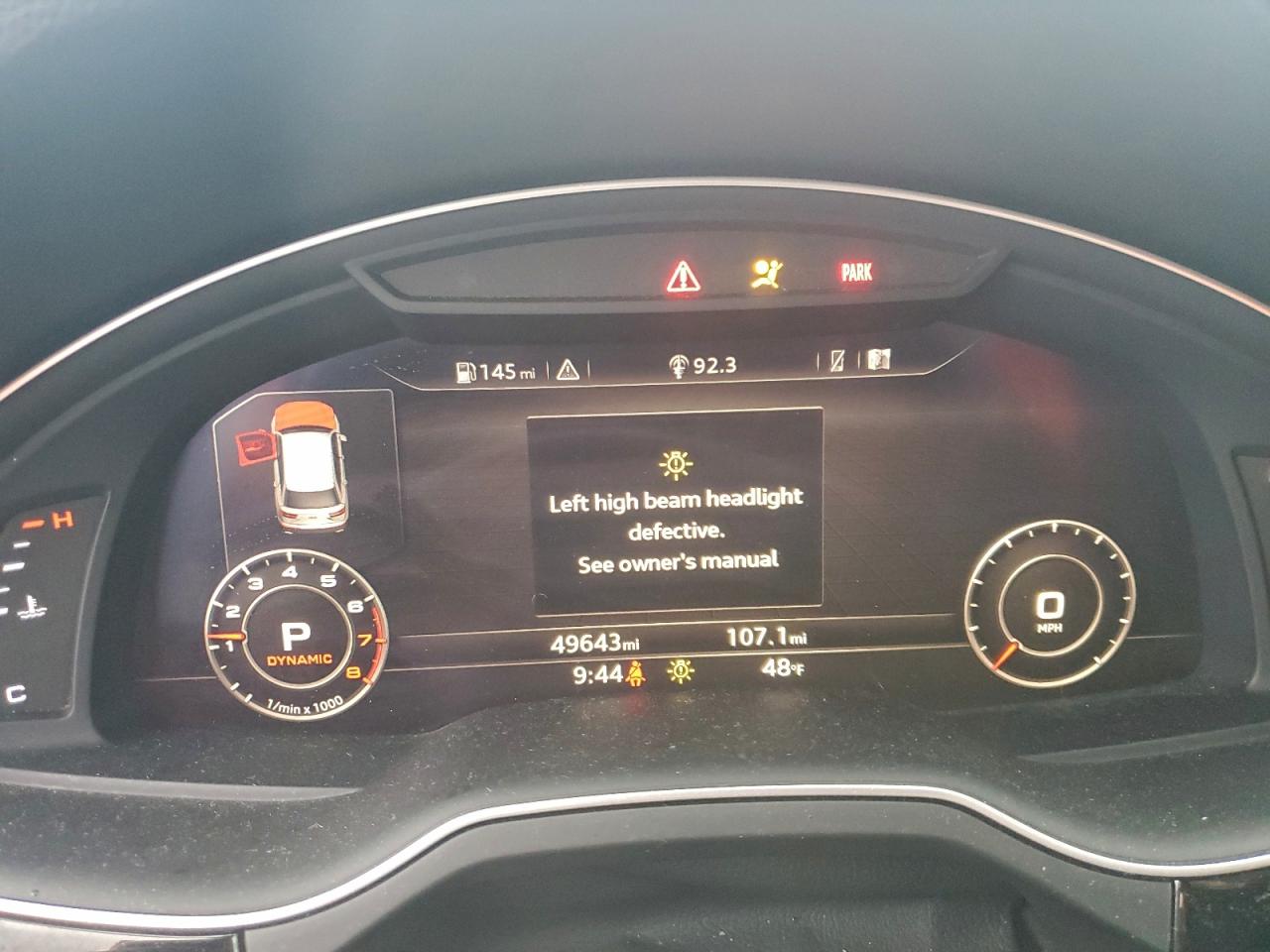 Audi Q7 Prestige Image 8