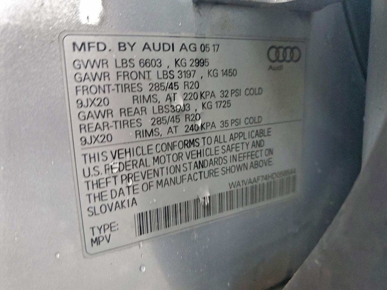 Audi Q7 Prestige Image 7