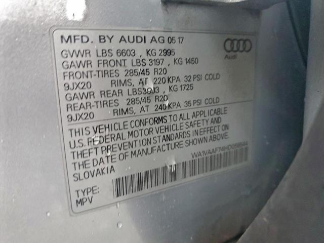 Audi Q7 Prestige Image 7