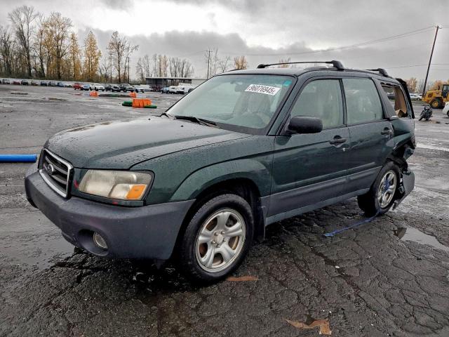  Salvage Subaru Forester