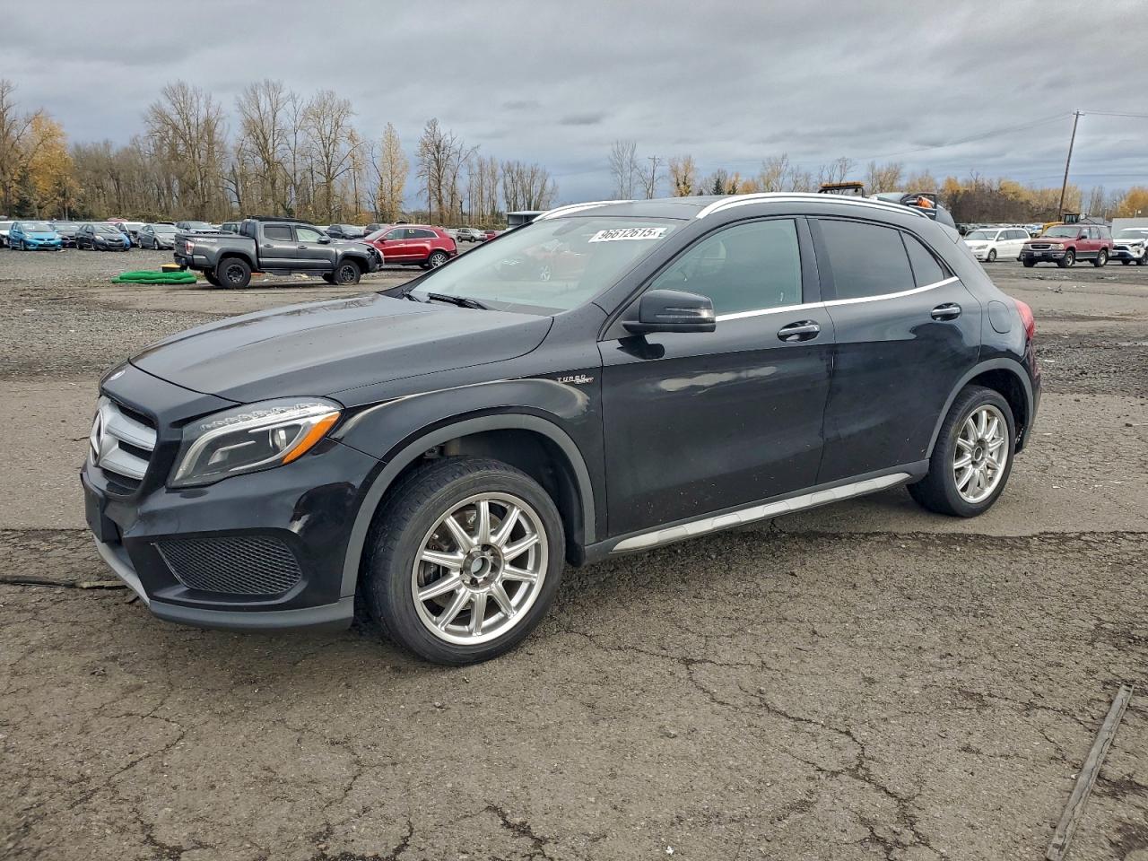 Mercedes-Benz GLA 250 4matic Image 1