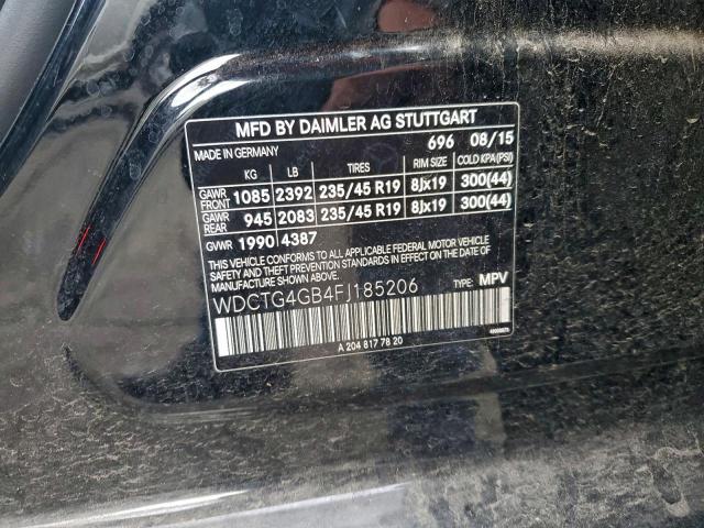 Mercedes-Benz GLA 250 4matic Image 9