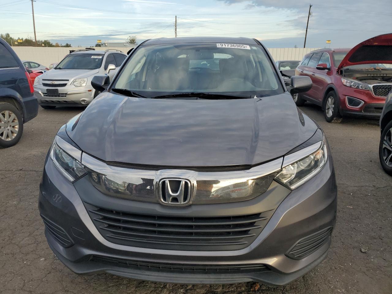 Honda HR-V Lx Image 8