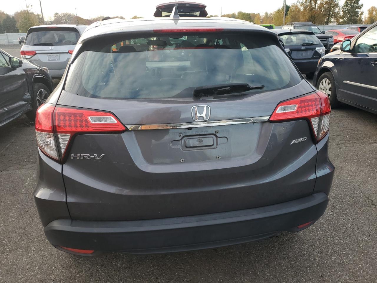 Honda HR-V Lx Image 4