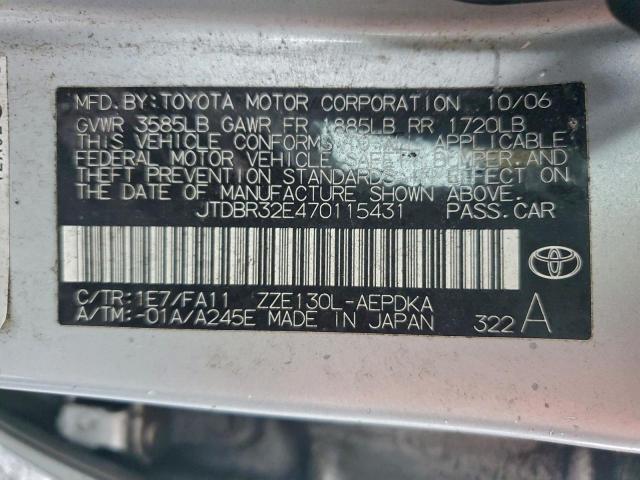 Toyota Corolla Ce Image 13