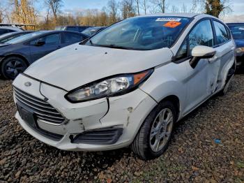  Salvage Ford Fiesta