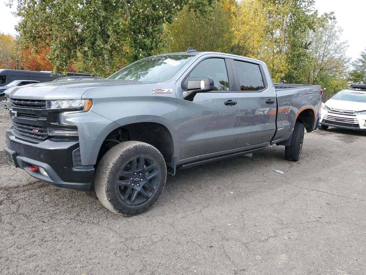 Chevrolet Silverado K1500 Lt Trail Boss Image 1