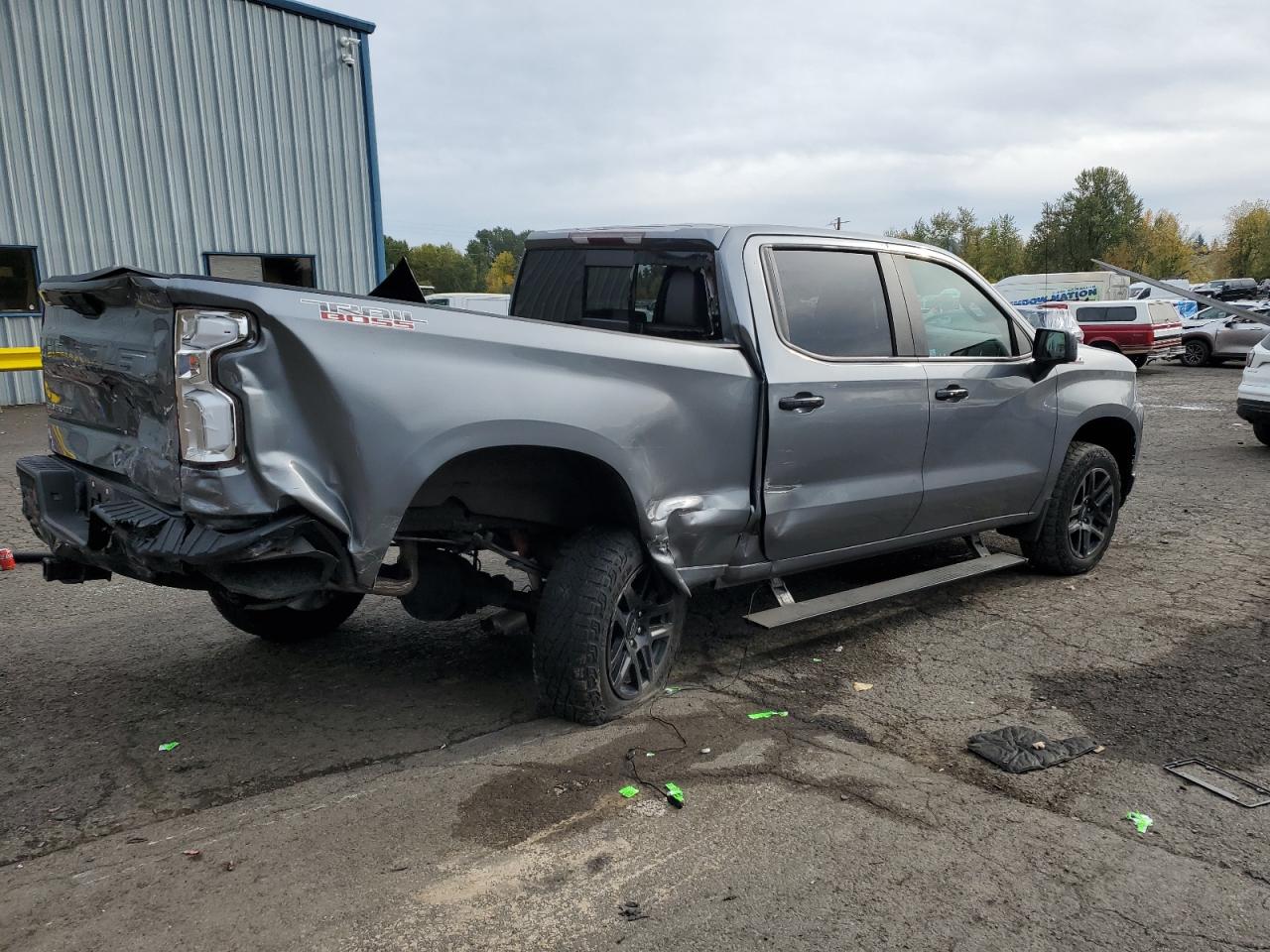 Chevrolet Silverado K1500 Lt Trail Boss Image 7