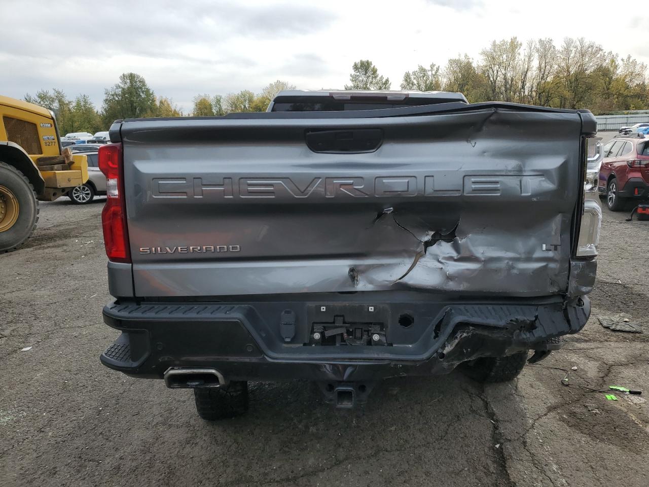 Chevrolet Silverado K1500 Lt Trail Boss Image 6