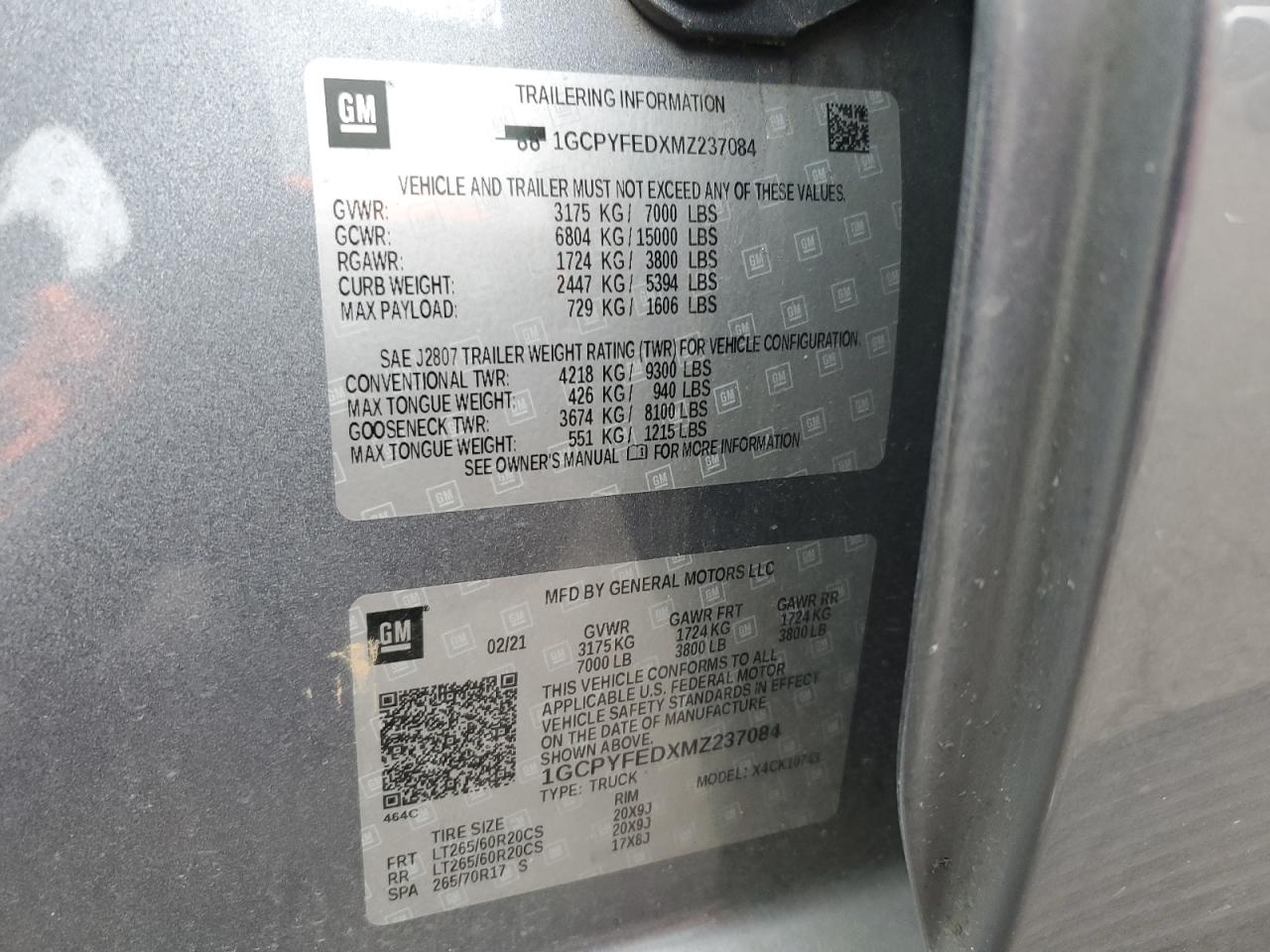 Chevrolet Silverado K1500 Lt Trail Boss Image 10