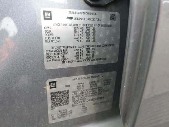 Chevrolet Silverado K1500 Lt Trail Boss Image 10