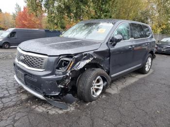  Salvage Kia Telluride
