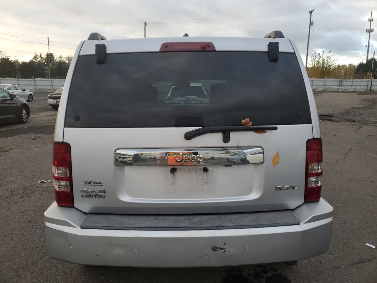 Jeep Liberty Limited Image 11