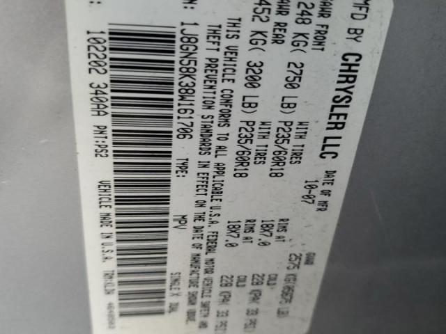 Jeep Liberty Limited Image 8